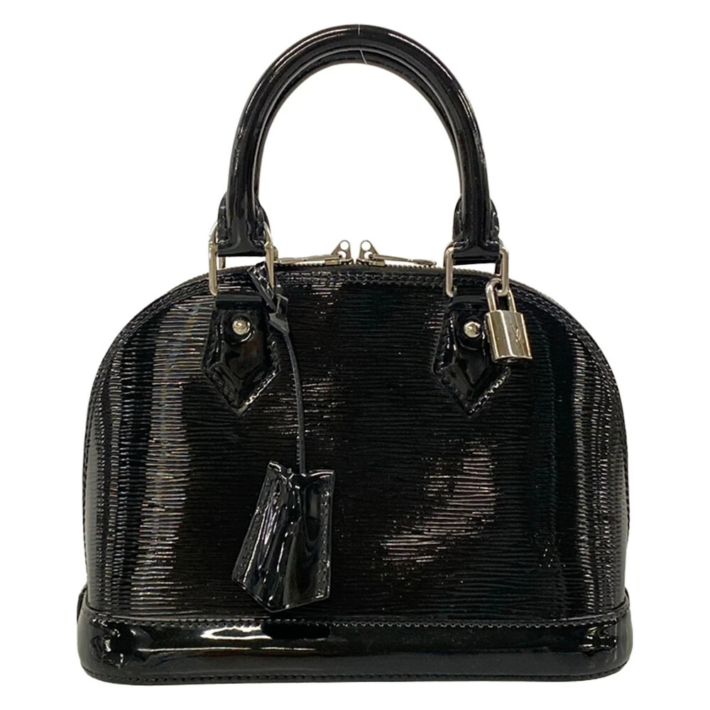 Louis Vuitton Alma Bb Noir Epi Electric #305278L13B